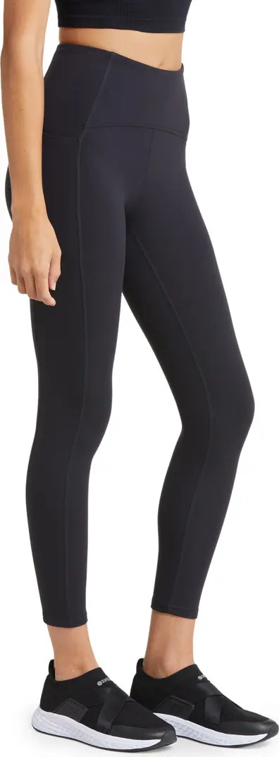 Studio Luxe High Waist Pocket 7/8 Leggings | Nordstrom