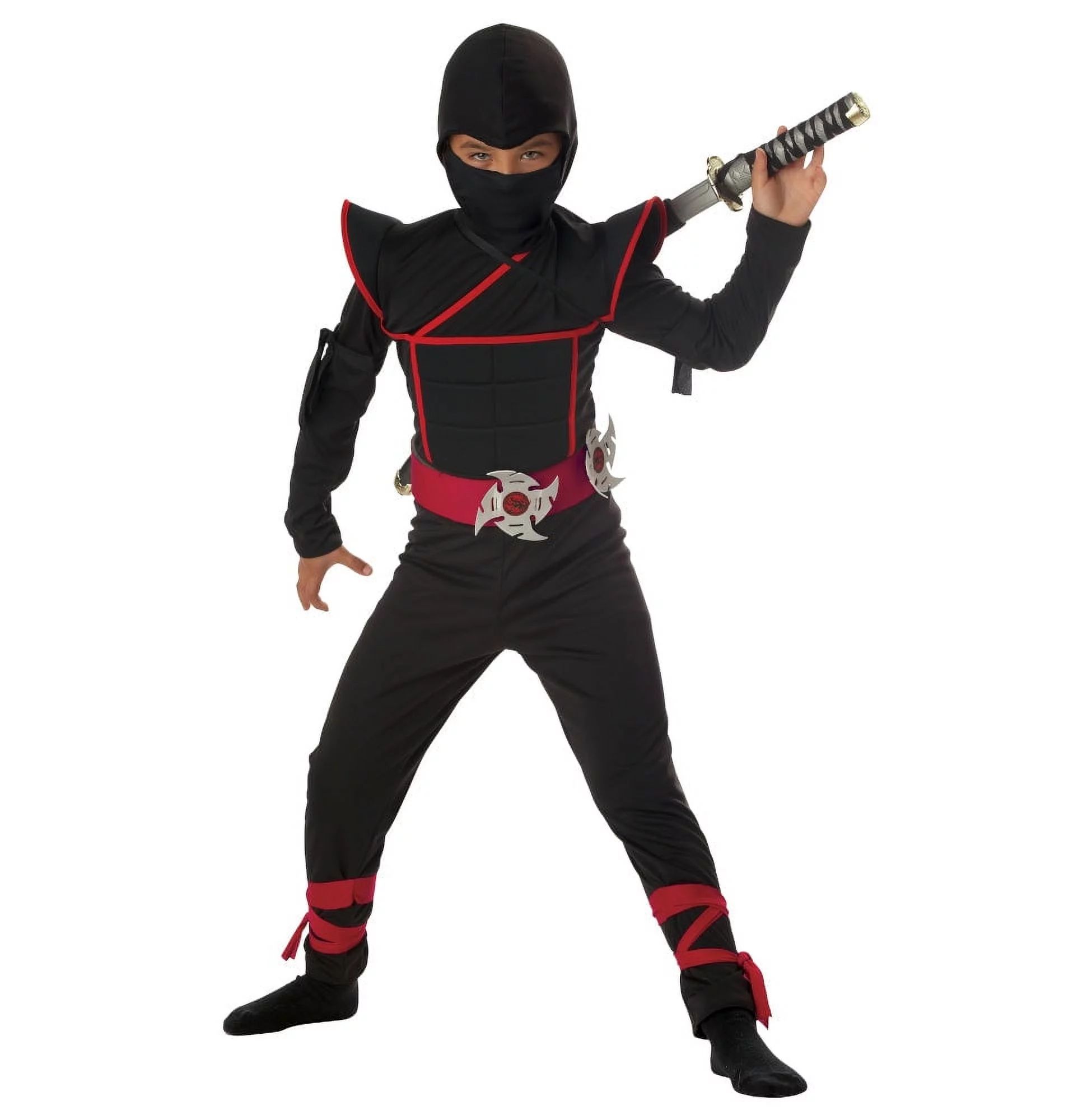 Boy's Stealth Ninja Halloween Costume | Walmart (US)