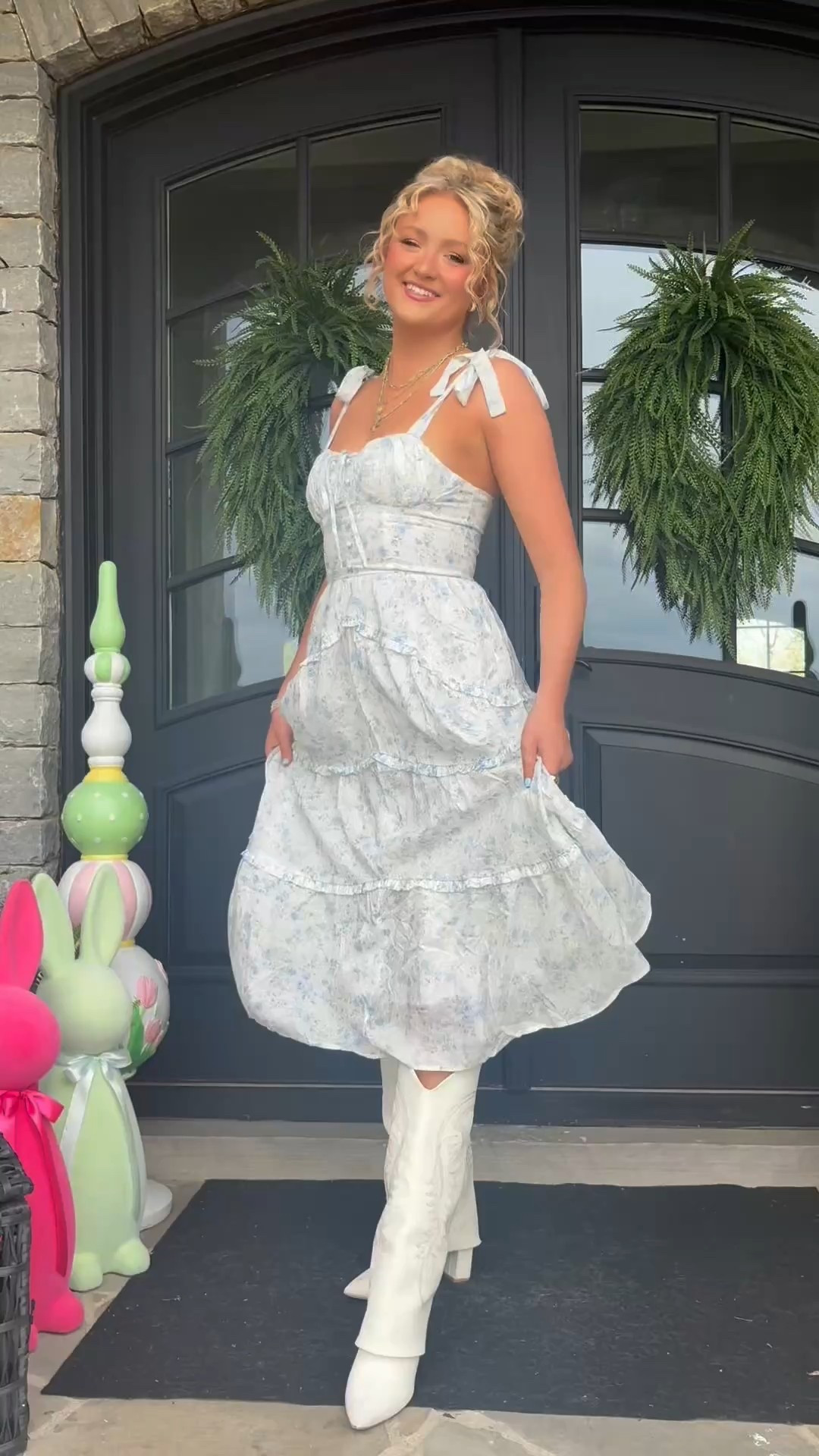 The perfect spring/summer dress to get ALL of the compliments #kestan 

#LTKWatchNow #LTKStyleTip #LTKSeasonal