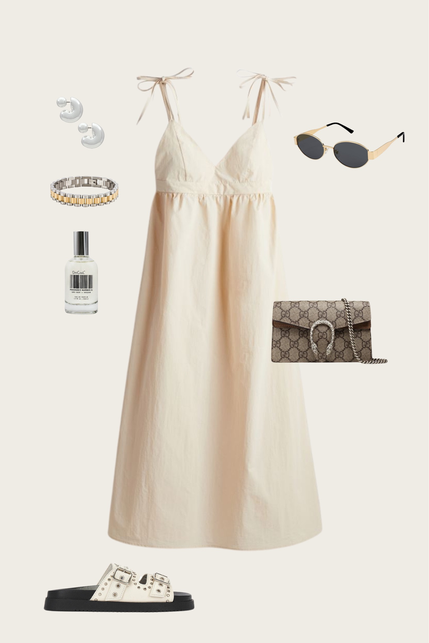 Cutest H&M dress for spring & summer 🤍

#LTKSeasonal #LTKstyletip #LTKfindsunder50