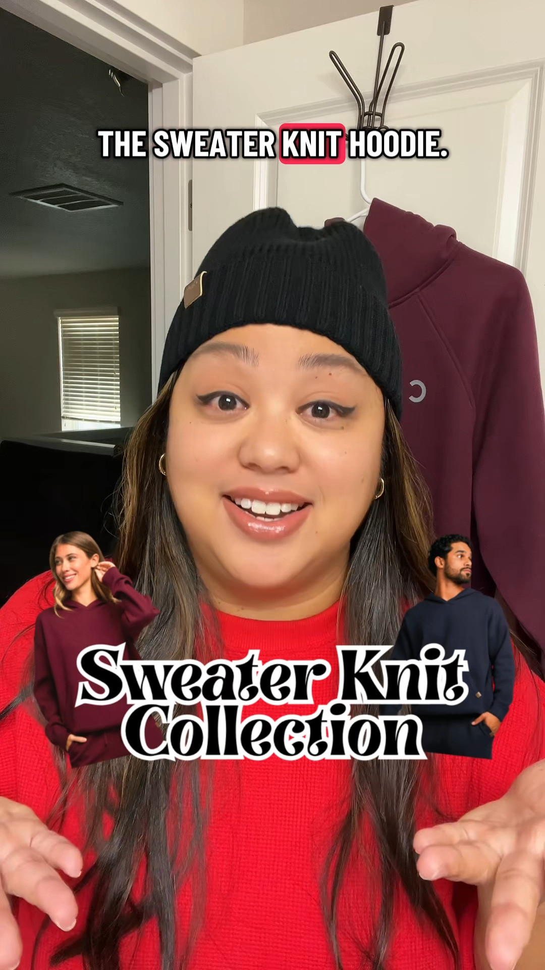 Comfrt’s new Sweater Knit Collection! Soft & luxe, perfect for the holidays. Size down for a true to size fit.🫶🏼 

#LTKHoliday #LTKCyberWeek #LTKSaleAlert