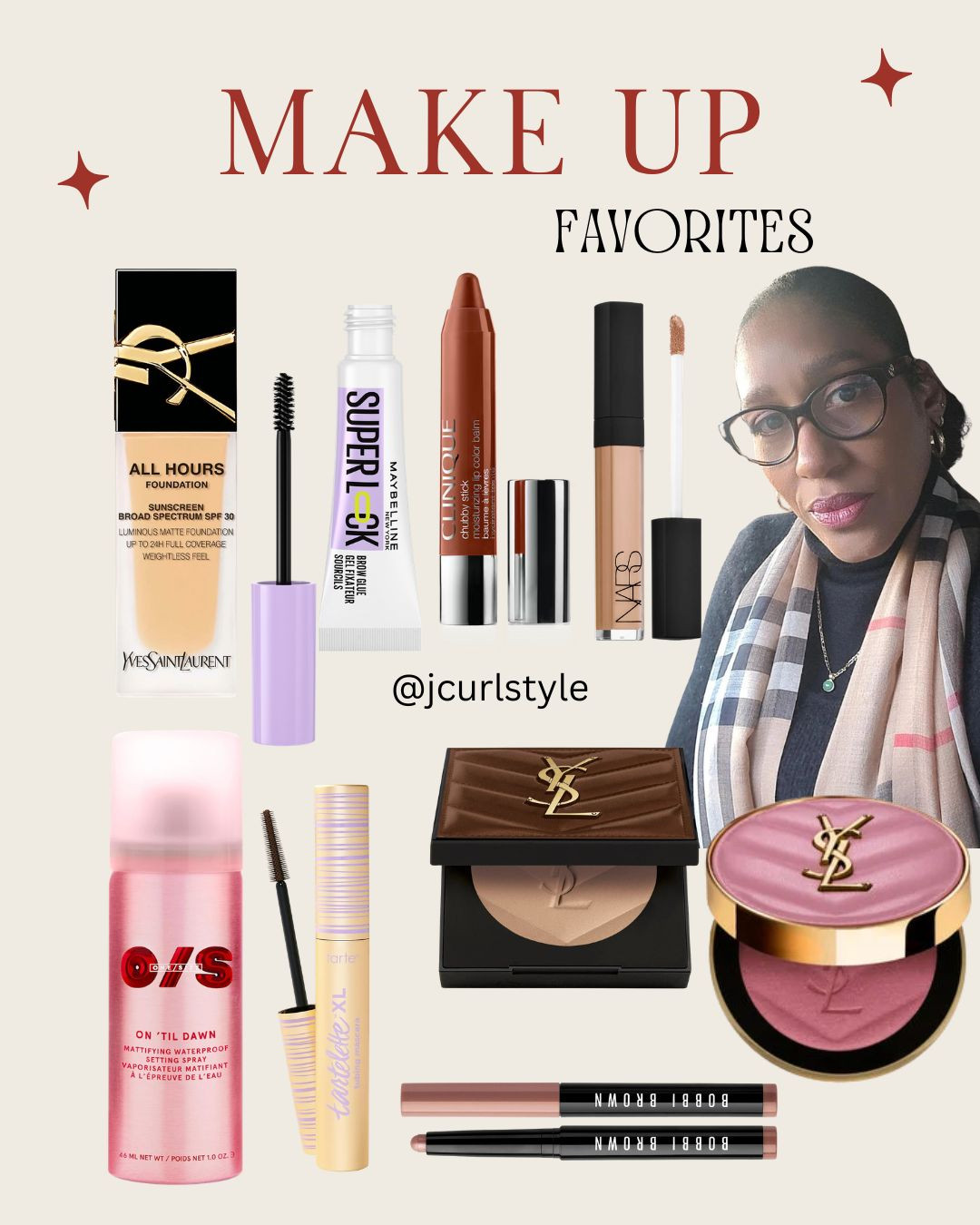 Current Obsessions! These are my current makeup favorites and I reach for them every single day. They give the most beautiful natural finish, fresh, soft, and effortless without ever looking heavy. If you have mature skin and love that smooth, radiant  look, this combo is everything! 
"your skin but better"

#makeupfavorites #currentobsessions 

 #LTKOver40 #LTKBeauty