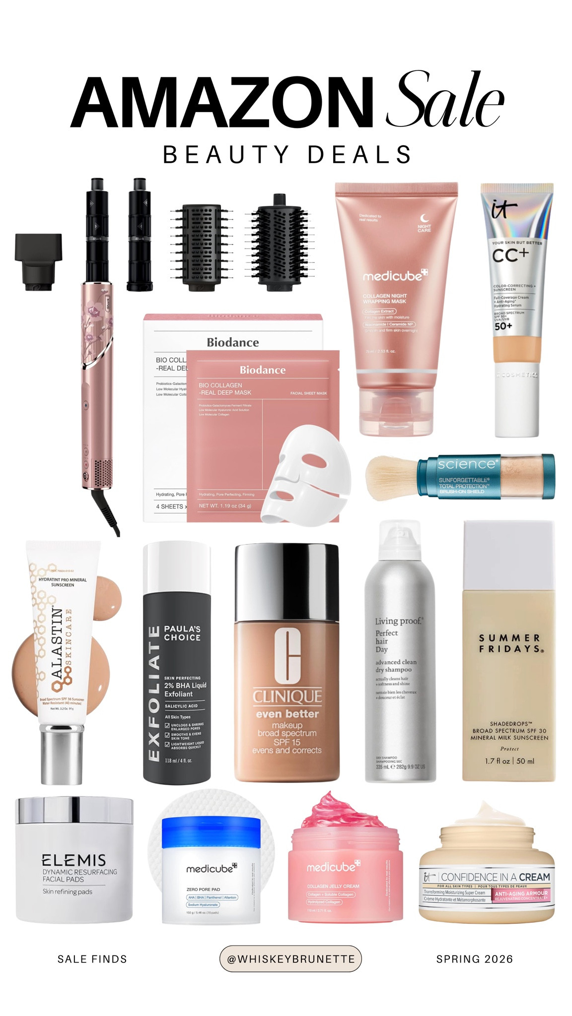 Amazon spring sale beauty deals

beauty and makeup essentials
everyday makeup routine products
glowy skin makeup look
natural no makeup makeup
full glam makeup products
long lasting makeup essentials
drugstore beauty favorites
skincare infused makeup
makeup for sensitive skin

#LTKBeauty #LTKSaleAlert #LTKSeasonal