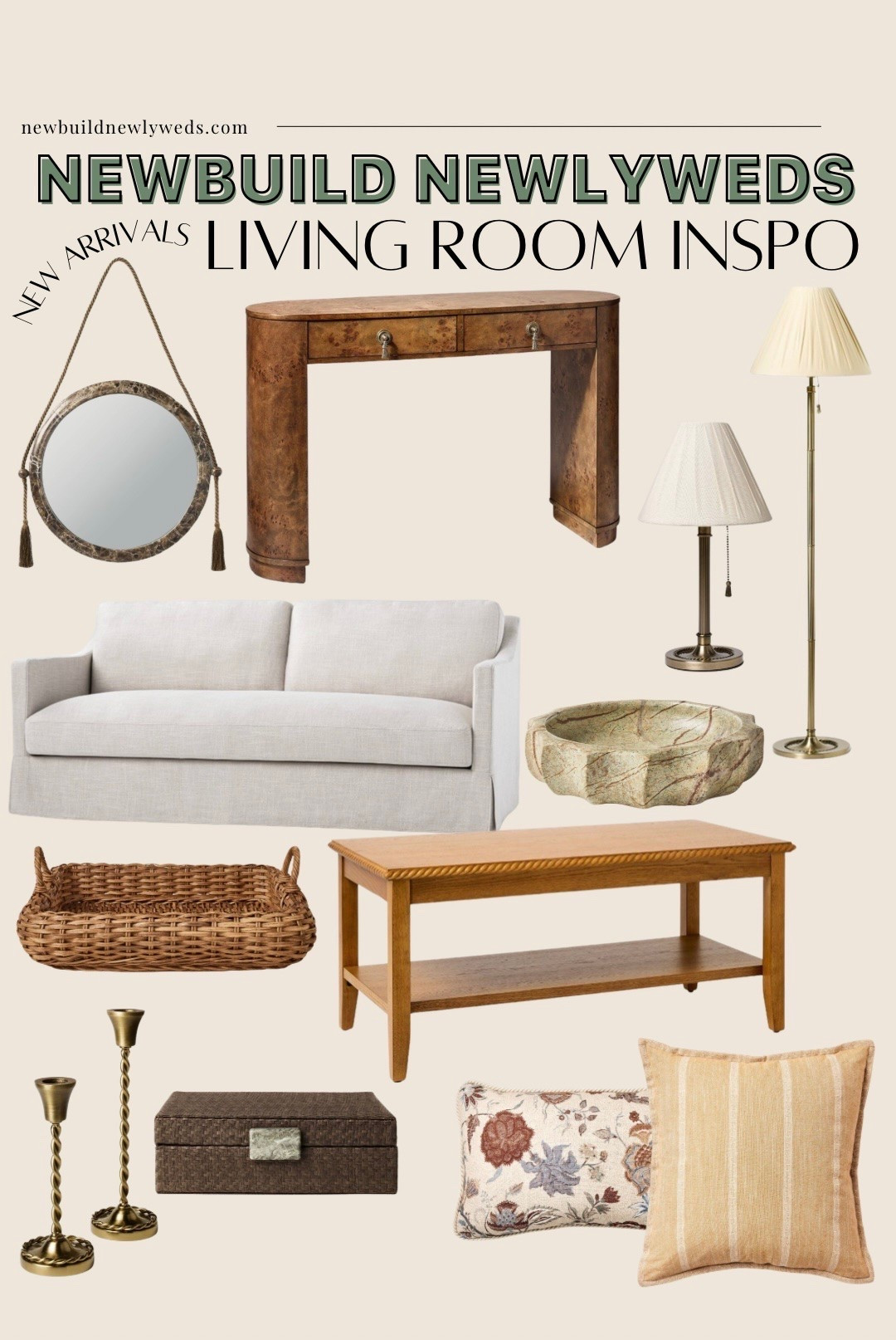 New Arrivals for summer from Studio McGee!

#LTKHome