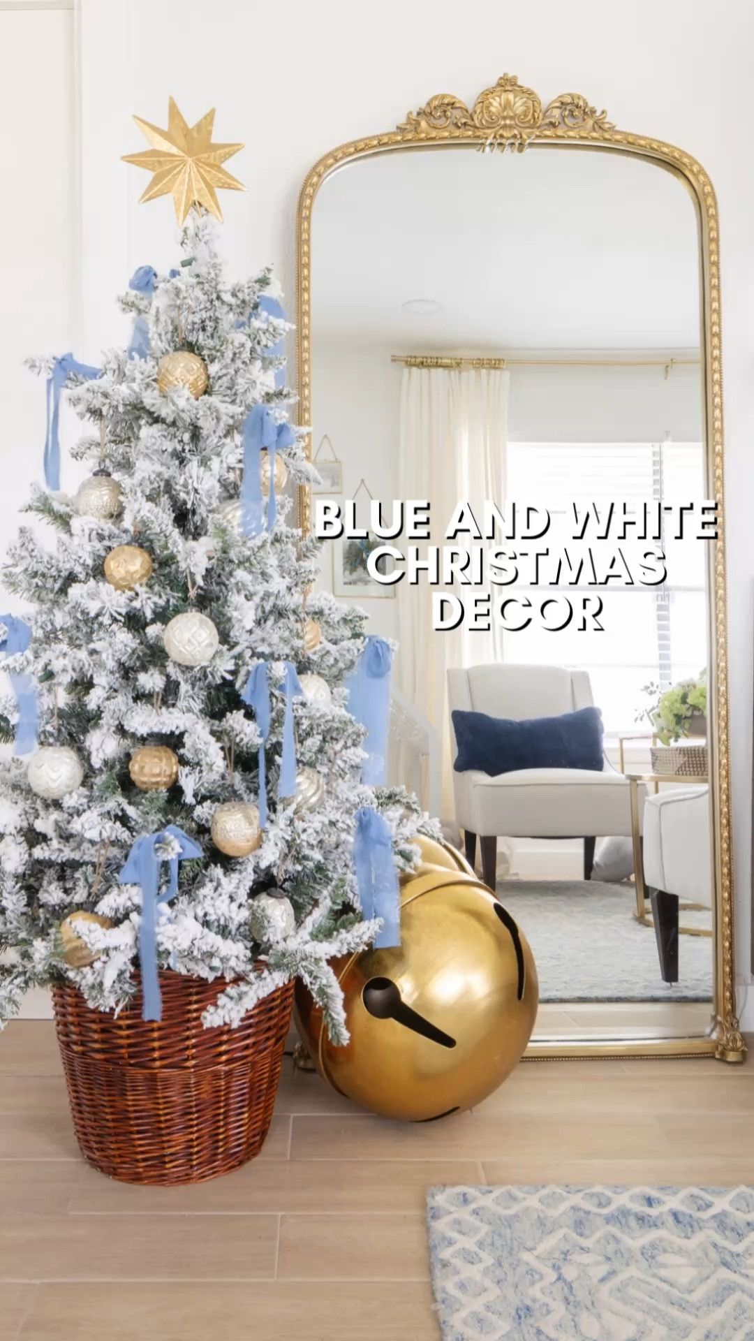 🎄BLUE AND WHITE CHRISTMAS DECOR I have a blue and white theme this year. It’s the same I had last year but I loved it so much I couldn’t wait to do it again! 

🎄Blue and white decor is my absolute favorite! #ltkhome #ltkholidayathome #ltkholidayathome #blueandwhitedecor #blueandwhitehome #blueandwhitehomedecor #ltkhome #homedecor #homedecorating #holidaydecorating #holidaydecorations #holidaydecor #grandmillennialdecor #grandmillennialstyle #coastaldecor #coastaldecorating #coastaldecorideas #grandmillennialhome 

#LTKGiftGuide #LTKHome #LTKHoliday