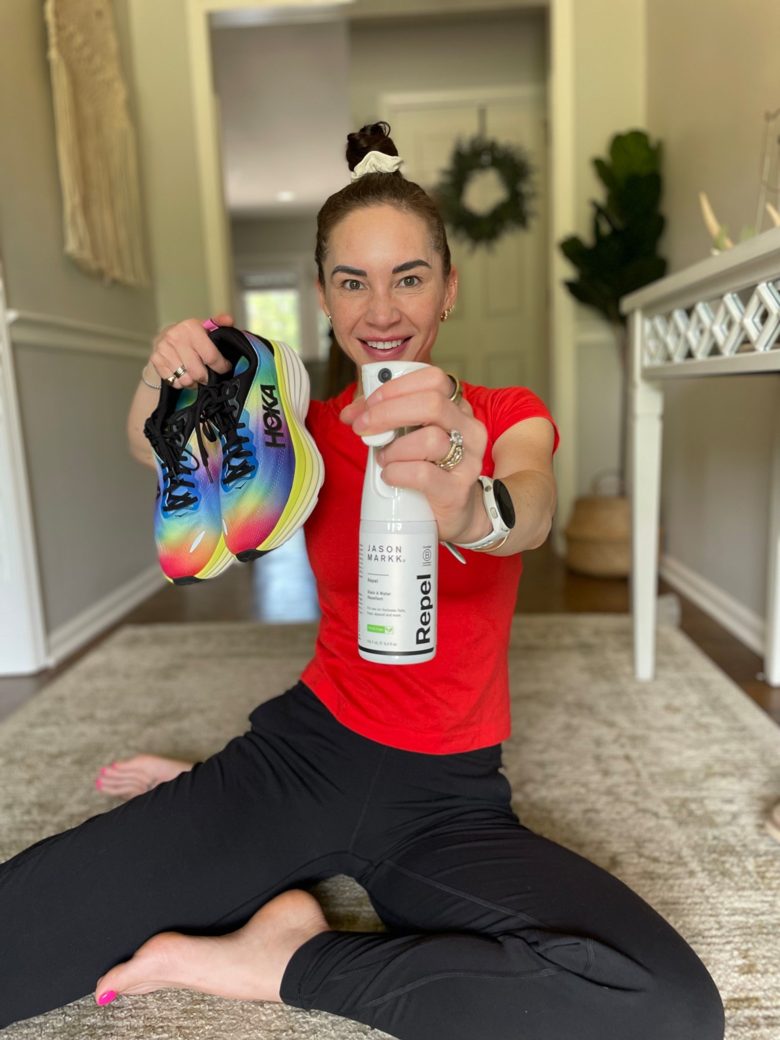 the secret to long lasting running shoes Repel protective spray by @jasonmarkk

#LTKShoeCrush #LTKSummerEdit #LTKActive