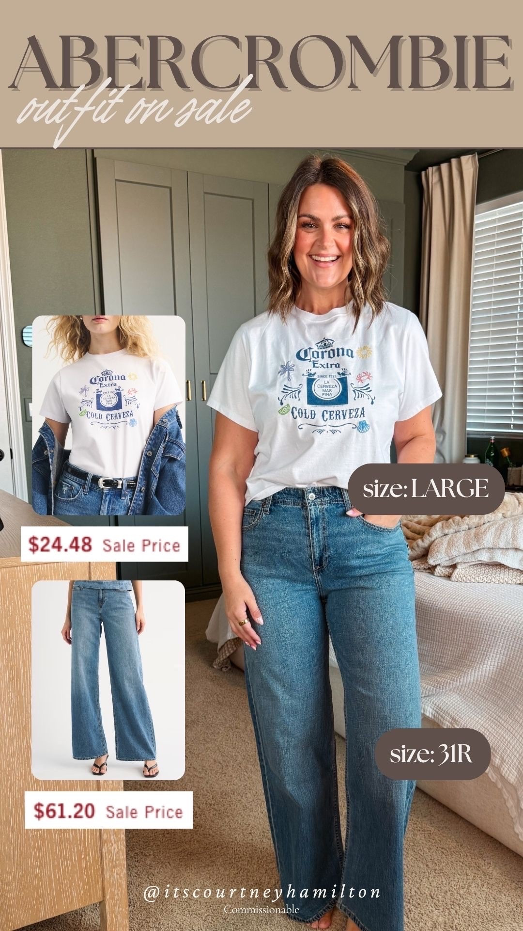 25-40% off shorts and swim from abercrombie 🤍 and 20% off almost everything else! Use code SHORTSAF for an extra 15% off!

Sale alert, summer fashion, new arrivals, casual outfit, midsize fashion, Courtney Hamilton

#LTKSeasonal #LTKSaleAlert #LTKMidsize