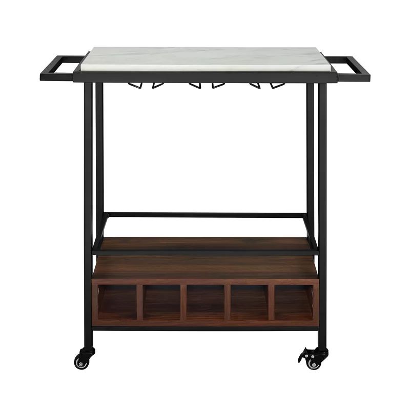 Moshe Bar Cart | Wayfair North America