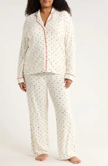 Nordstrom Brushed Hacci Pajamas | Nordstrom | Nordstrom