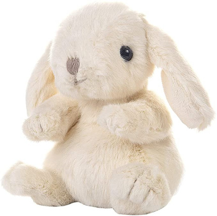 Click for more info about Dilly dudu Cream Bunny/Rabbit Stuffed Animal Plush Soft Toy 6-Inch