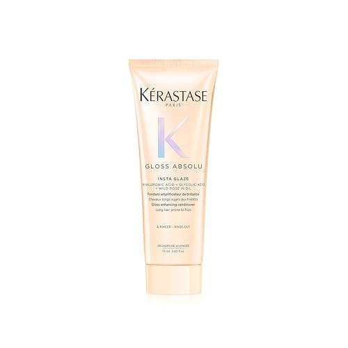Kerastase Gloss Absolu High-Shine Conditioner - Deeply Hydrates & Detangles, Instantly Softens, For Glossy & Bouncy Hair, 2.5 Fl Oz | Amazon (US)