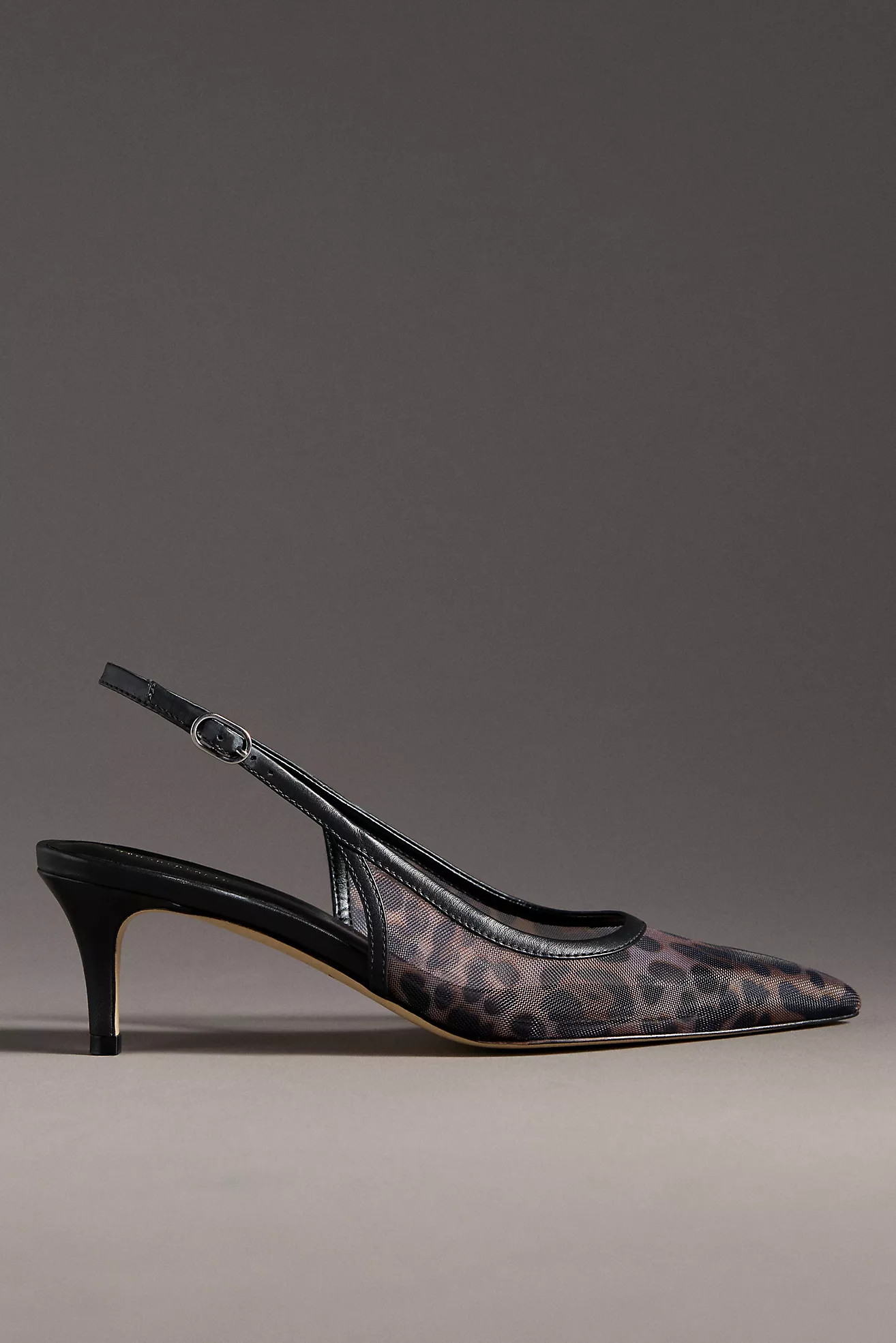 By Anthropologie Mesh Slingback Kitten Heels | Anthropologie (US)