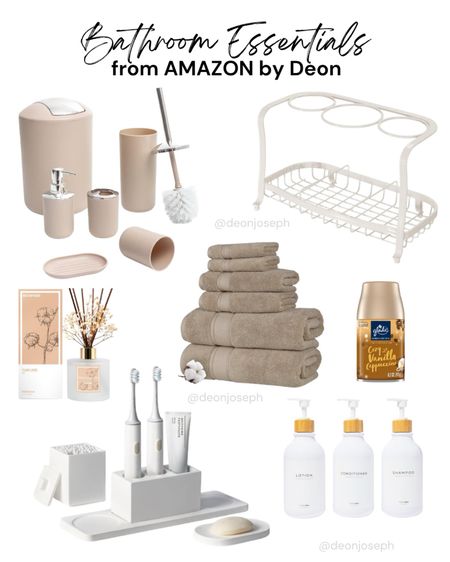 From fresh towels to soothing scents, these bathroom essentials turn every bathroom breaks into a spa-like experience. 🚿✨ #Bathroom

#LTKHome #LTKSaleAlert #LTKFindsUnder100