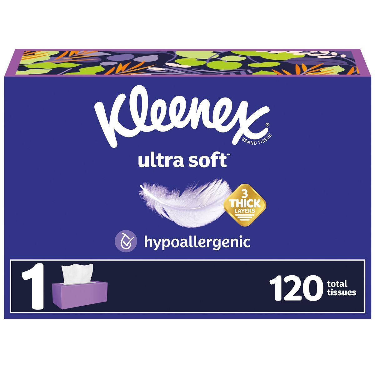 Kleenex Ultra Soft 3-Ply Facial Tissue | Target