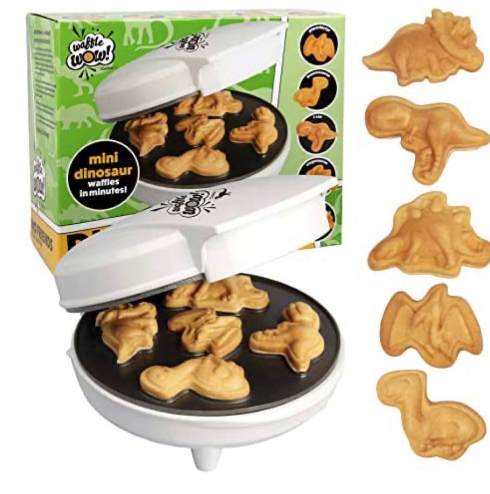 Dinosaur waffle maker is 25% off right now, lightening deal on Amazon! Perfect for your dino loving toddler 

#LTKGiftGuide #LTKsalealert #LTKkids