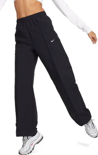 Sportswear Everything Wovens Mid-Rise Open-Hem Pants | Nordstrom
