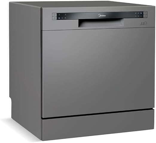 Lava Louças 8 Serviços Prata 127V Midea | Amazon (BR)