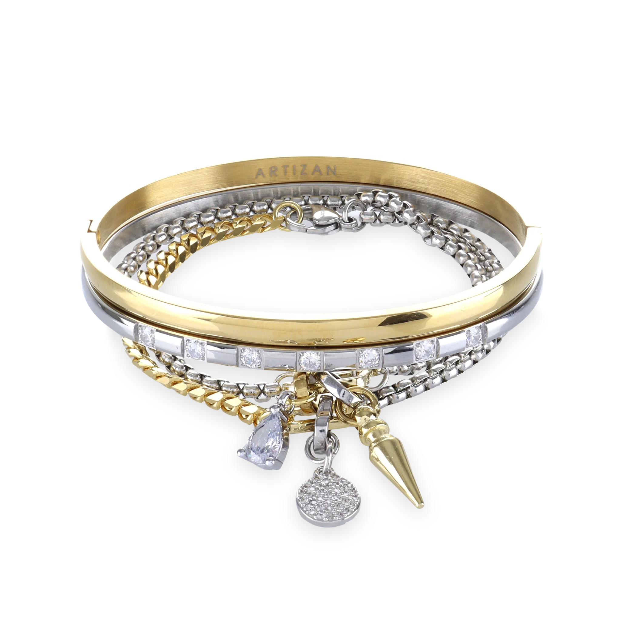 Mix Gear Bracelet Stack | Artizan LLC