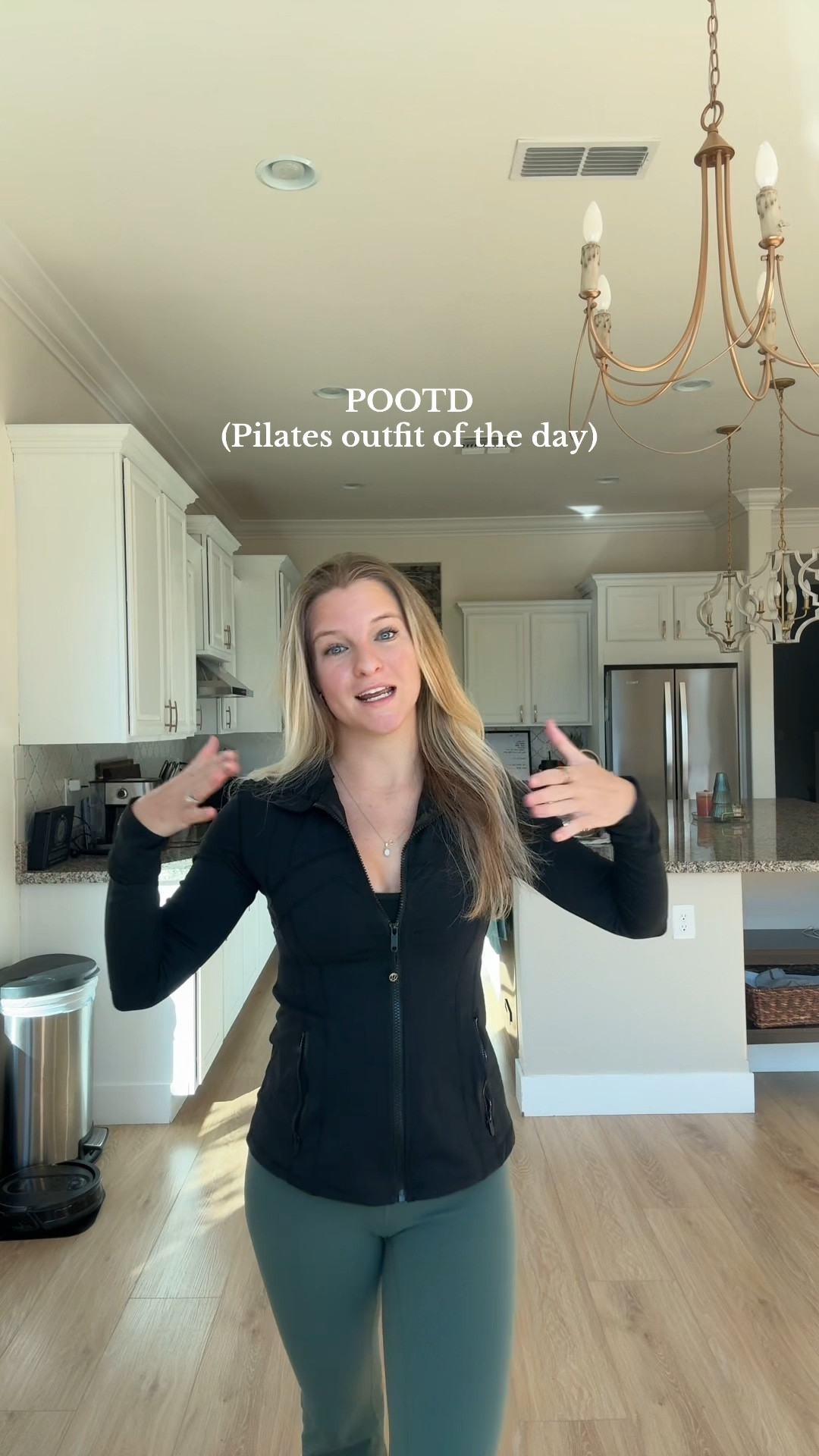 Pilates outfit of the day for fall weather🍁🍂

#LTKFitness #LTKStyleTip #LTKActive