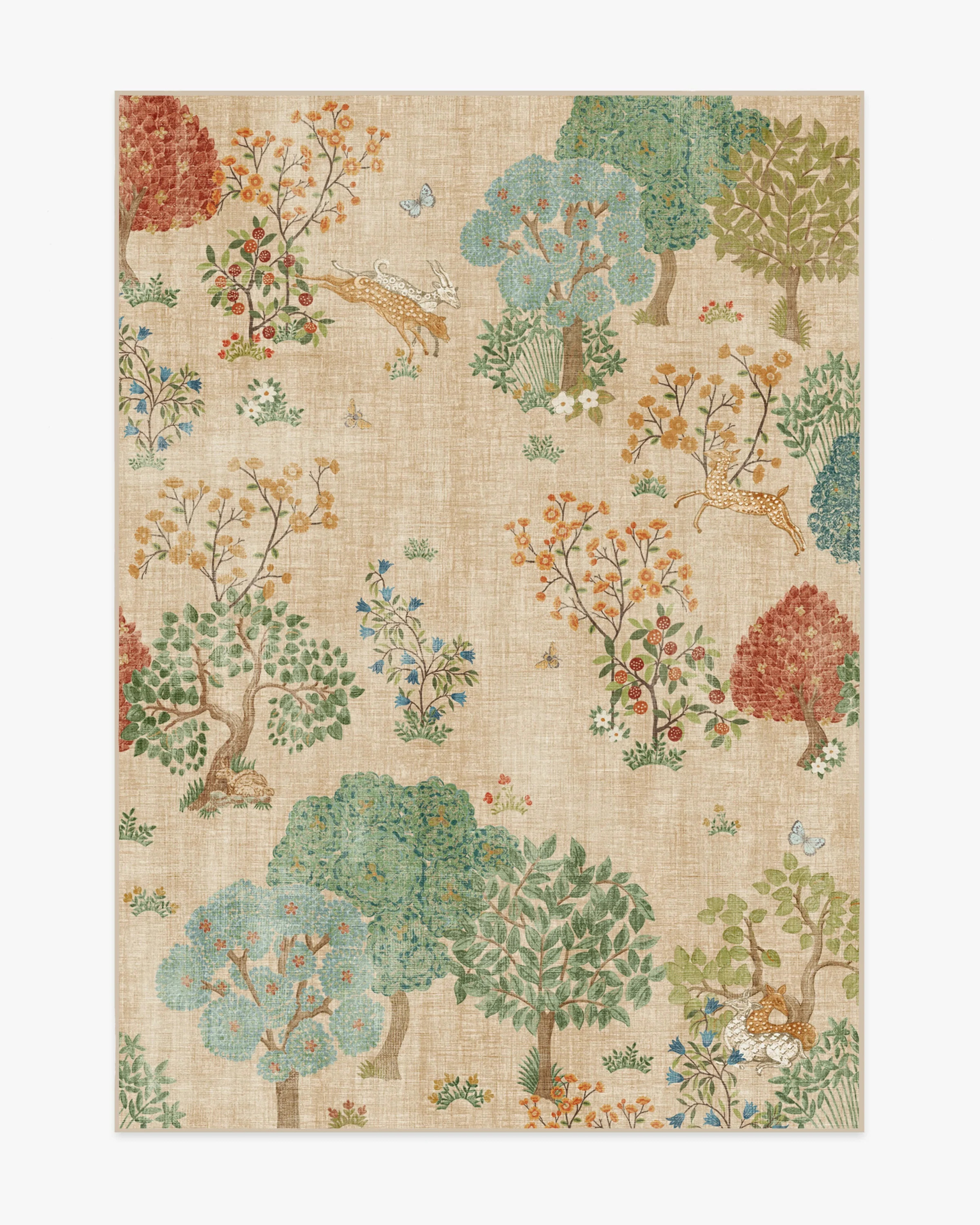 Sanderson Pamir Garden Fern Tufted Rug | Ruggable