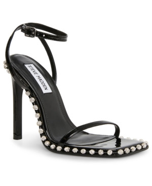 Steve Madden Women's Zelle Two-Piece Rhinestone Studded Sandals | Macys (US)