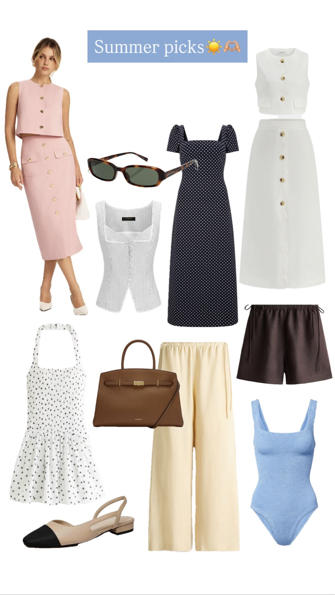 Summer picks

#LTKeurope #LTKsummer #LTKdresses