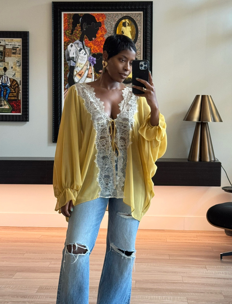Spring #OOTD

Top & denim are from Zara!  

 #LTKootd #LTKSeasonal #LTKU