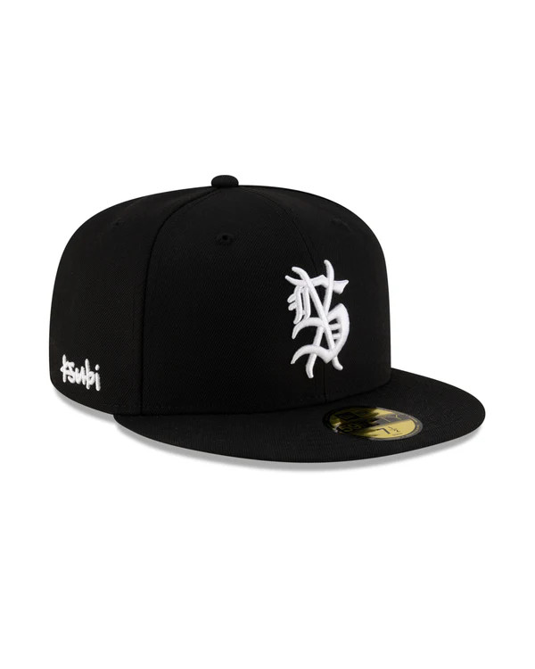 Ksubi X New Era 59fifty Fitted Cap Black  | Ksubi ++ | Ksubi (US)