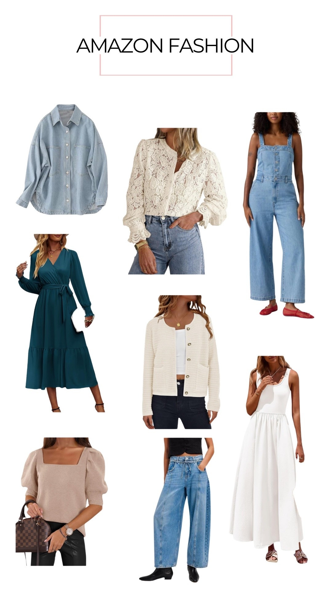 Women fashionn

#LTKStyleTip #LTKSaleAlert #LTKWorkwear