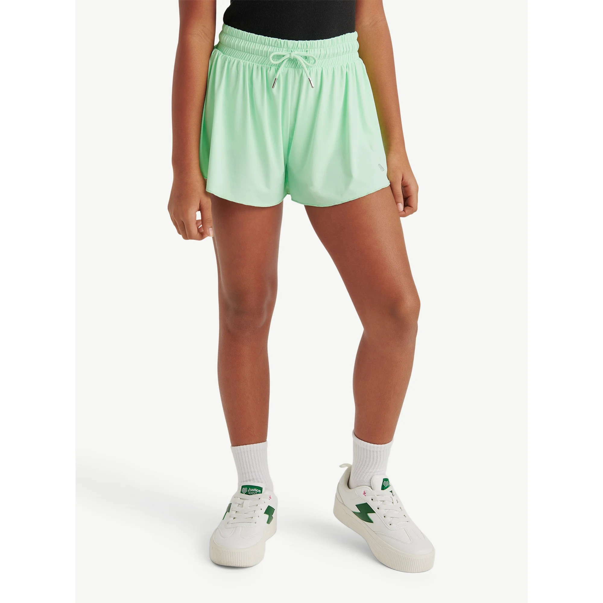 Justice Girls Flutter Short, Sizes XS - XLP | Walmart (US)