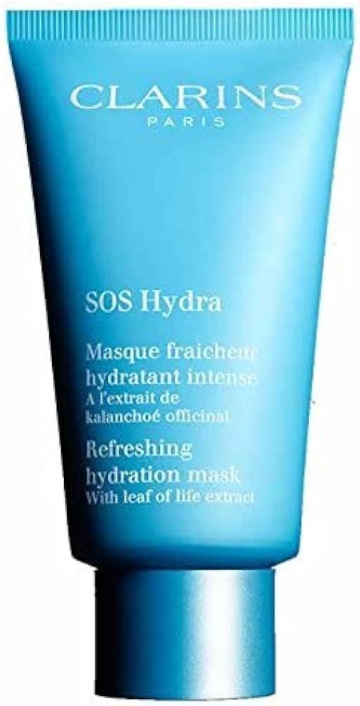 Clarins SOS Hydra Refreshing Hydration Mask | Refreshed, Perfectly Hydrated and More Radiant Skin... | Amazon (US)