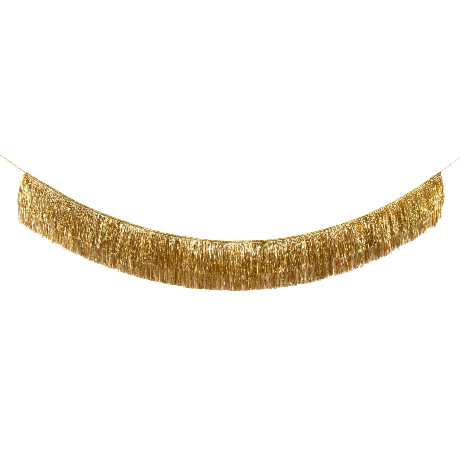 Gold Tinsel Fringe Garland | Meri Meri