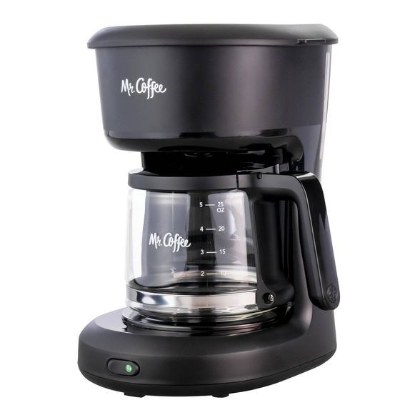 Mr. Coffee 5-cup Switch Coffee Maker - Black | Target