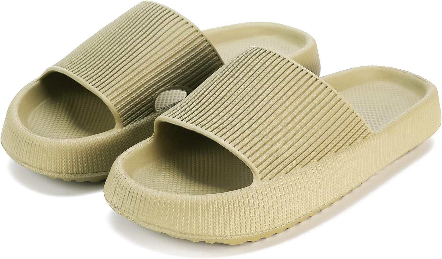 rosyclo Cloud Slippers for Women and Men, Pillow House Slippers Shower Shoes Indoor Slides Bathro... | Amazon (US)