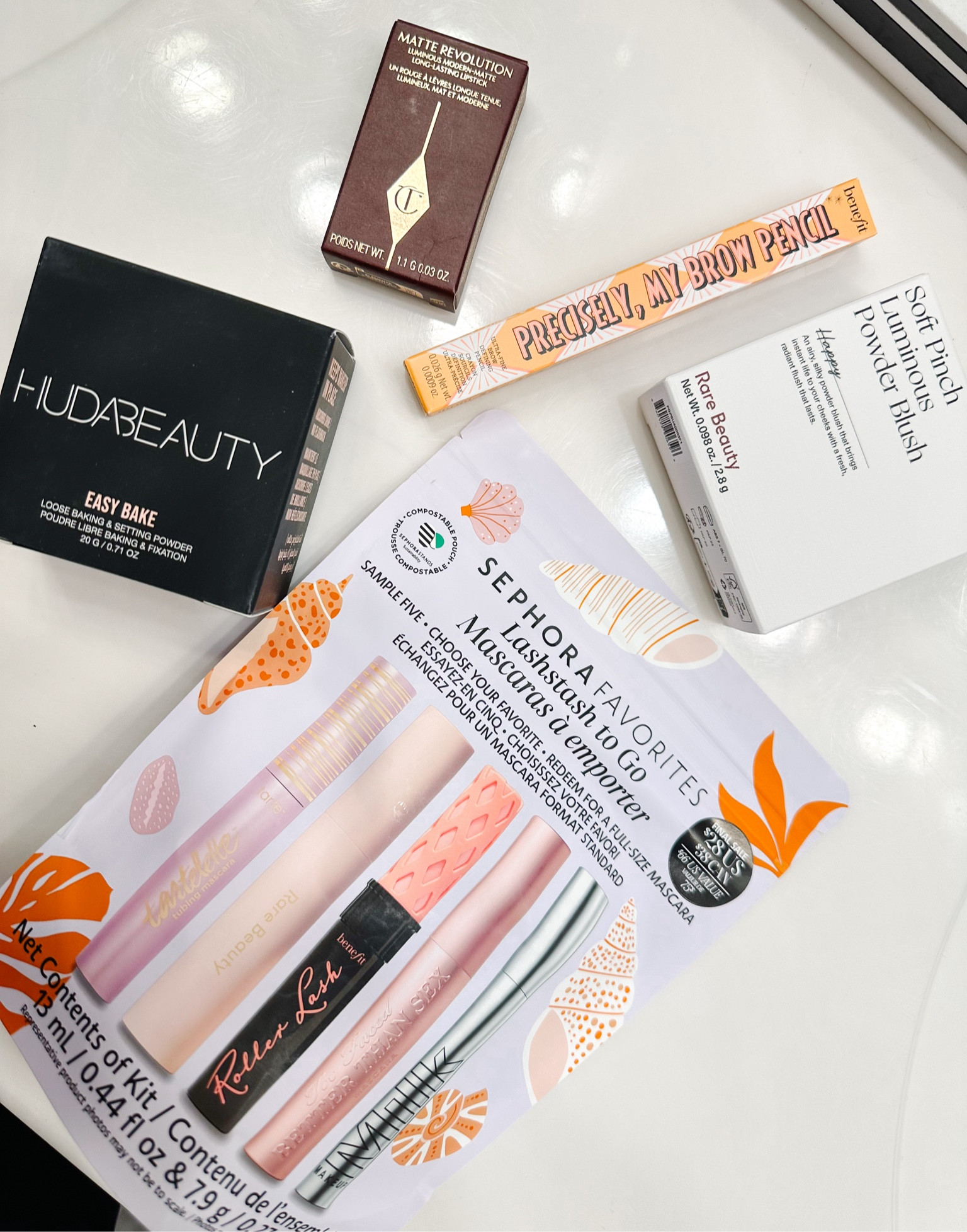 My recent Sephora haul. The mascara sampler is 10/10 worth it! 

#LTKstyletip #LTKGiftGuide #LTKbeauty