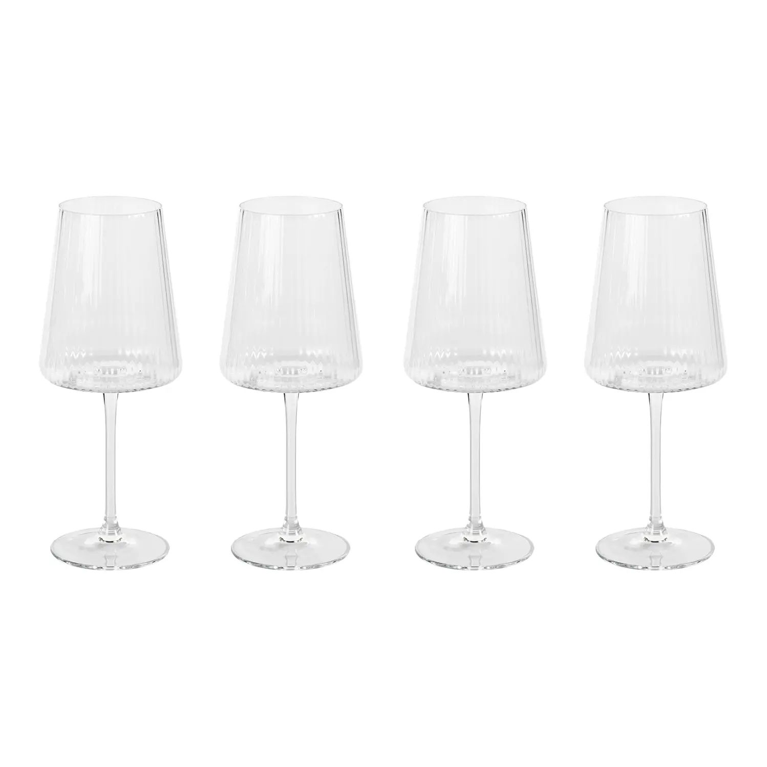 Axlan Fluted Textured Wine Glasses curated on LTK