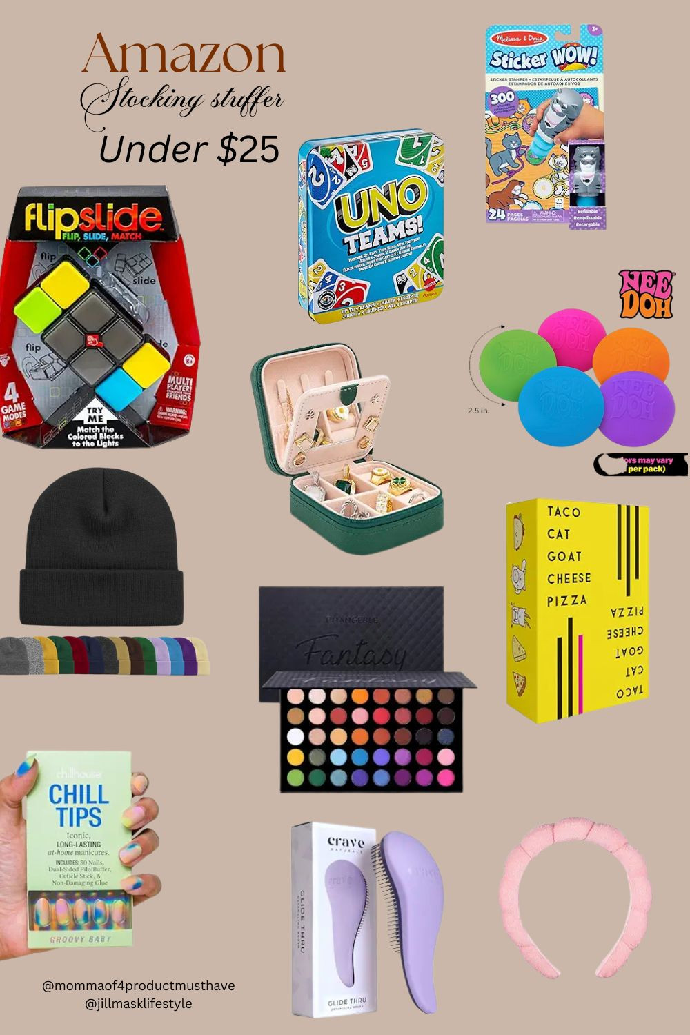 Amazon Stocking Stuffer under $25  

 #LTKGiftGuide #LTKHoliday #LTKFindsUnder50