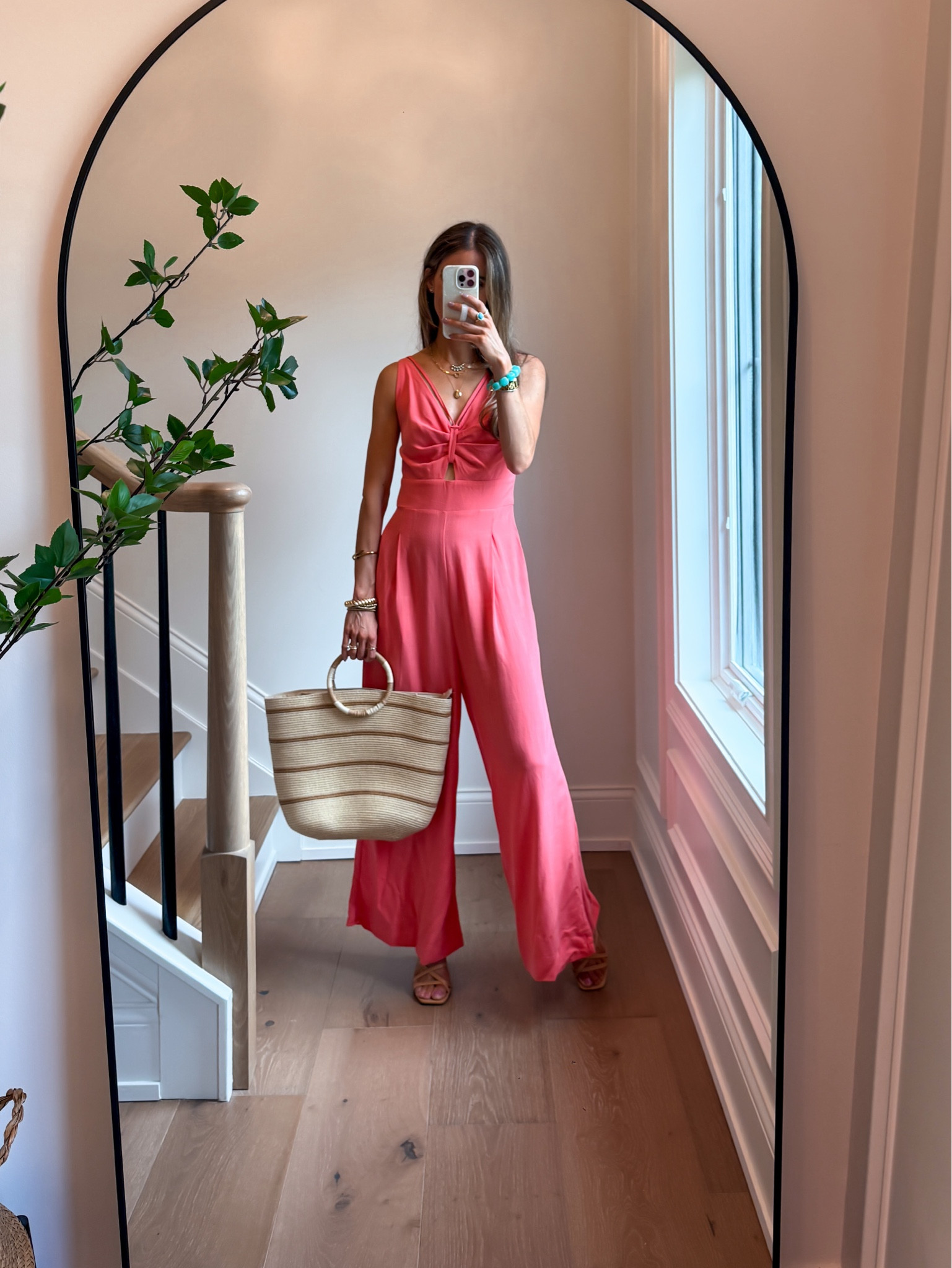 Wearing a small jumpsuit

#LTKootd #LTKSwim #LTKTravel