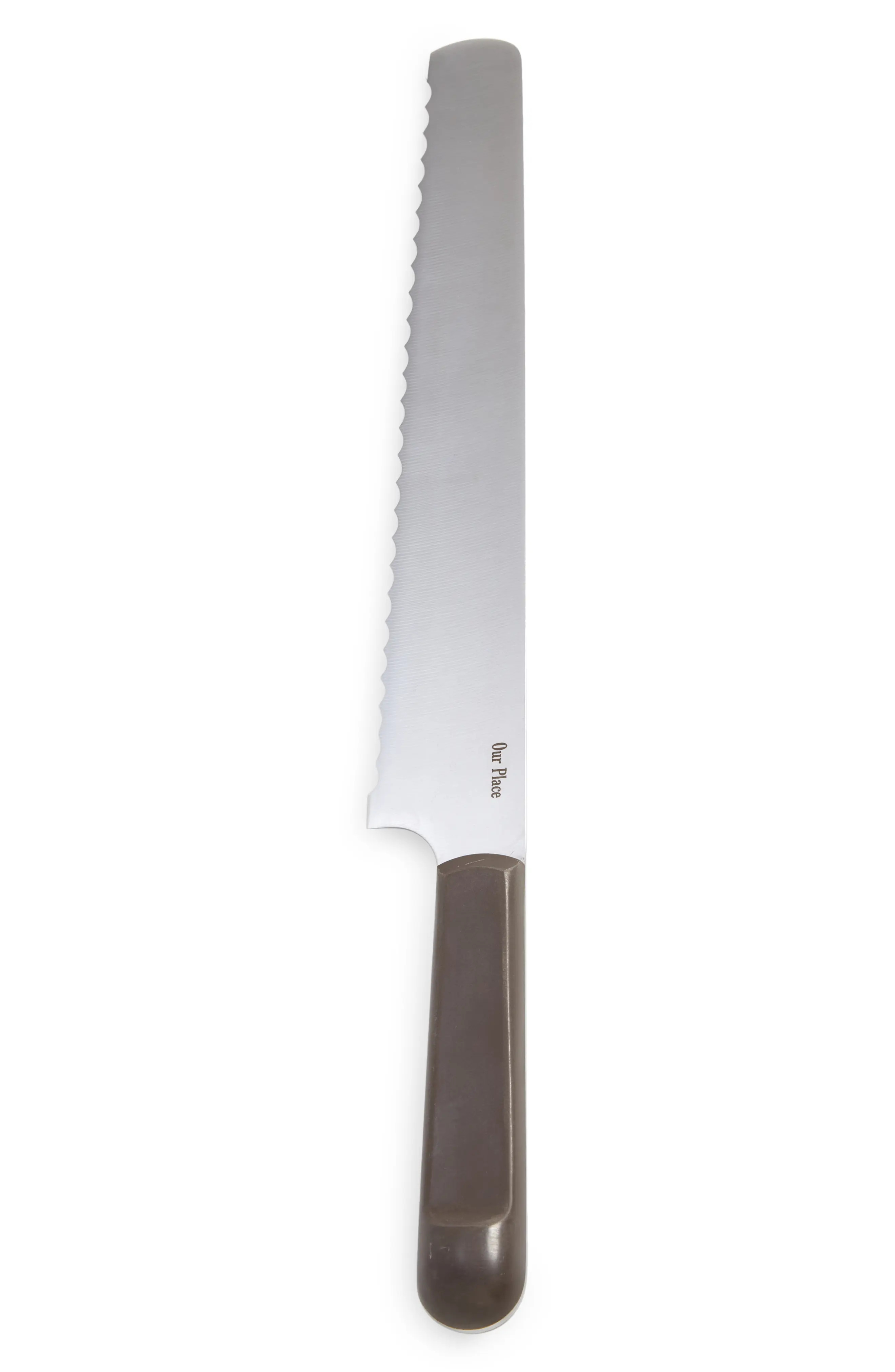 Our Place Serrated Slicing Knife in Char at Nordstrom | Nordstrom