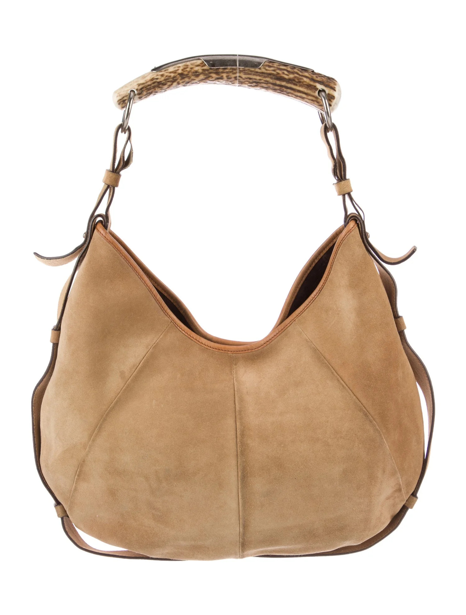Mombasa Suede Shoulder Bag | The RealReal