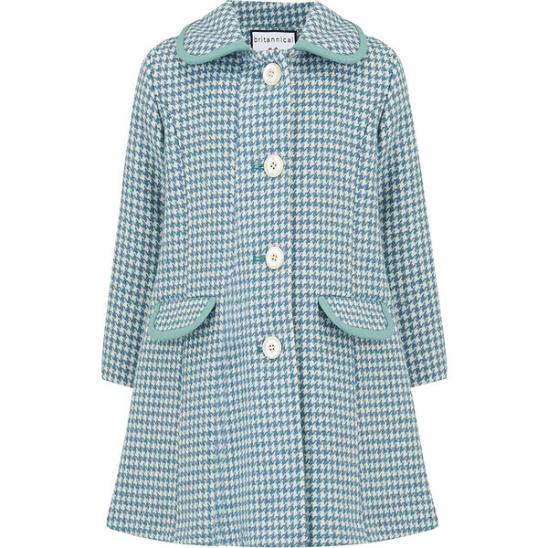 Chelsea Gallery Coat, Cadogan Teal | Maisonette