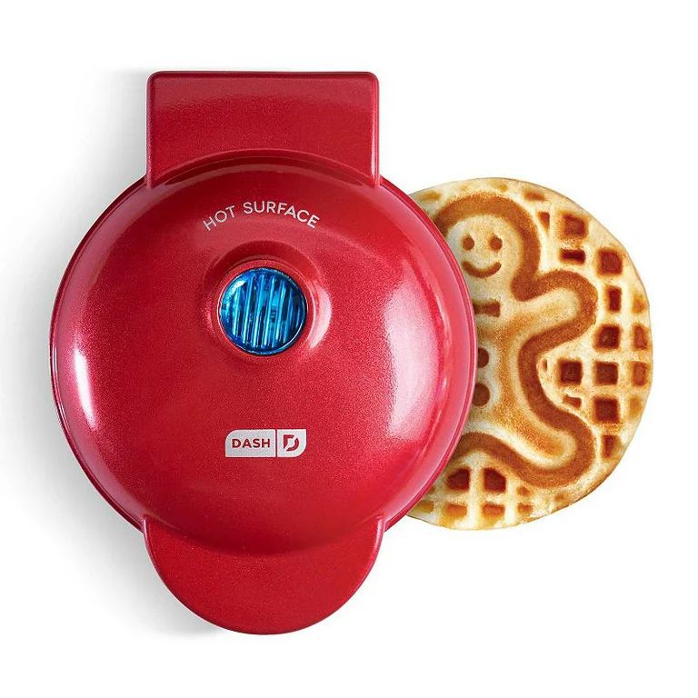 Dash Gingerbread Mini Waffle Maker | Walmart (US)