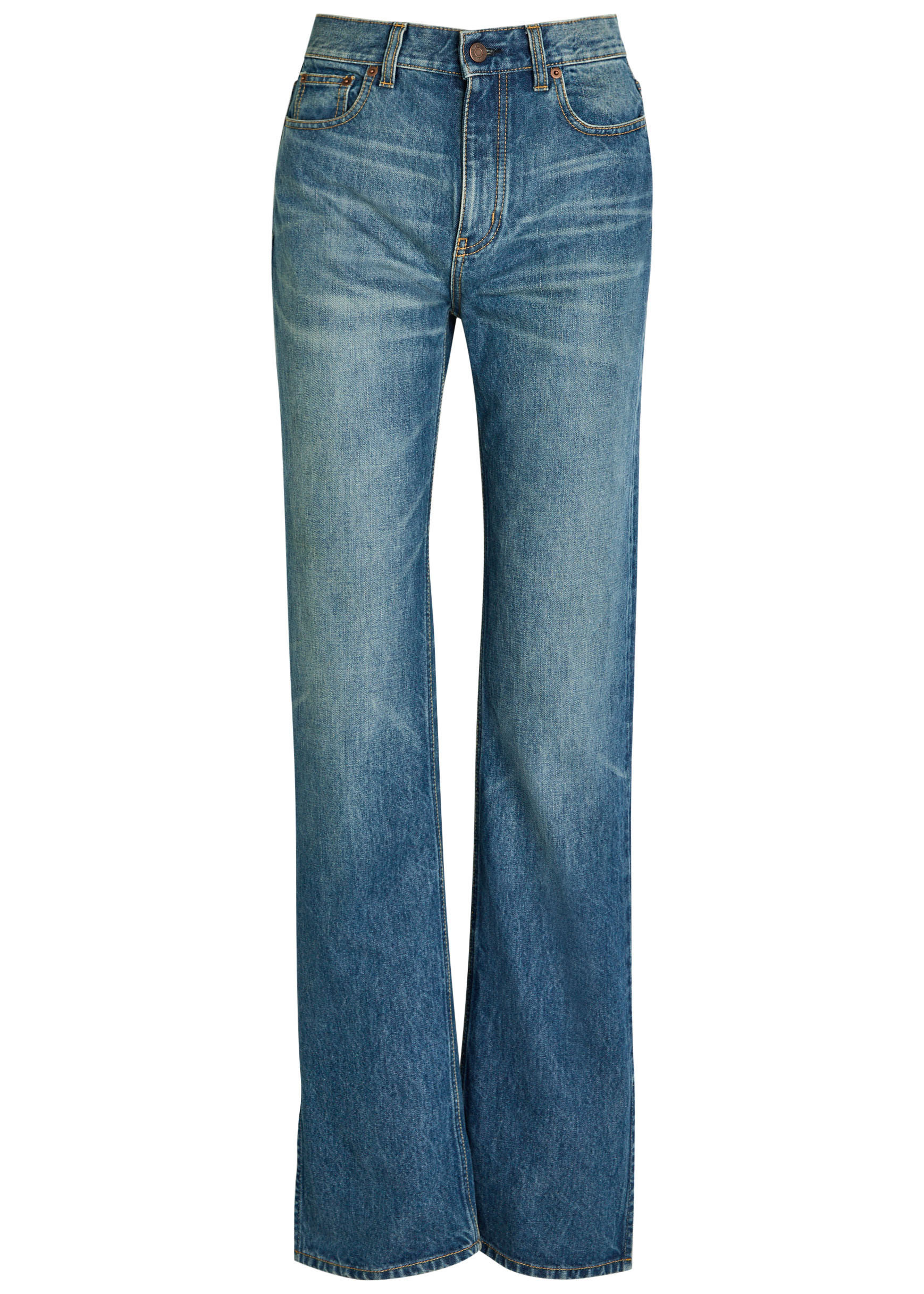 Slim straight-leg jeans | Harvey Nichols