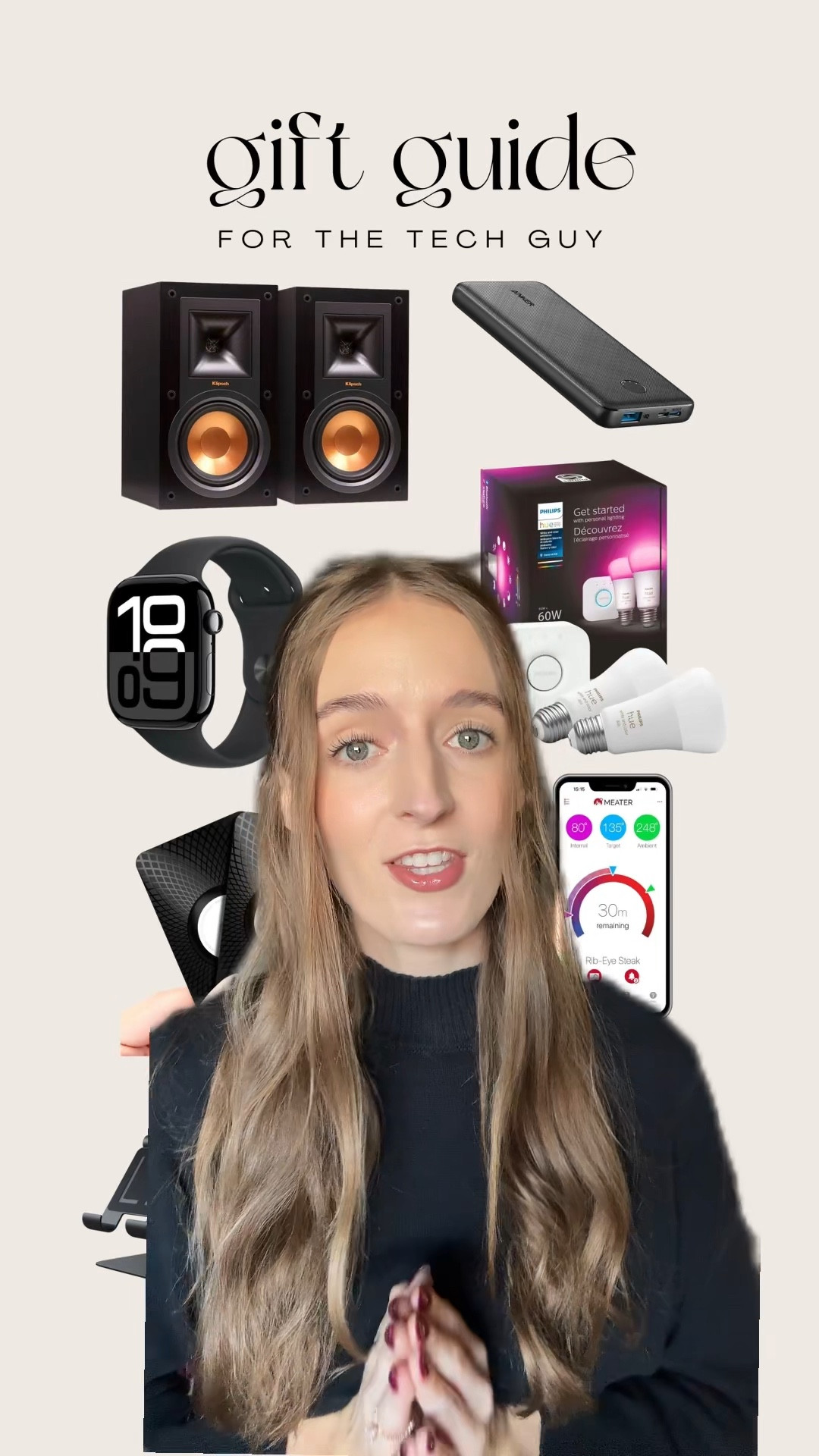For the tech guy! 

#LTKGiftGuide #LTKSeasonal #LTKHoliday