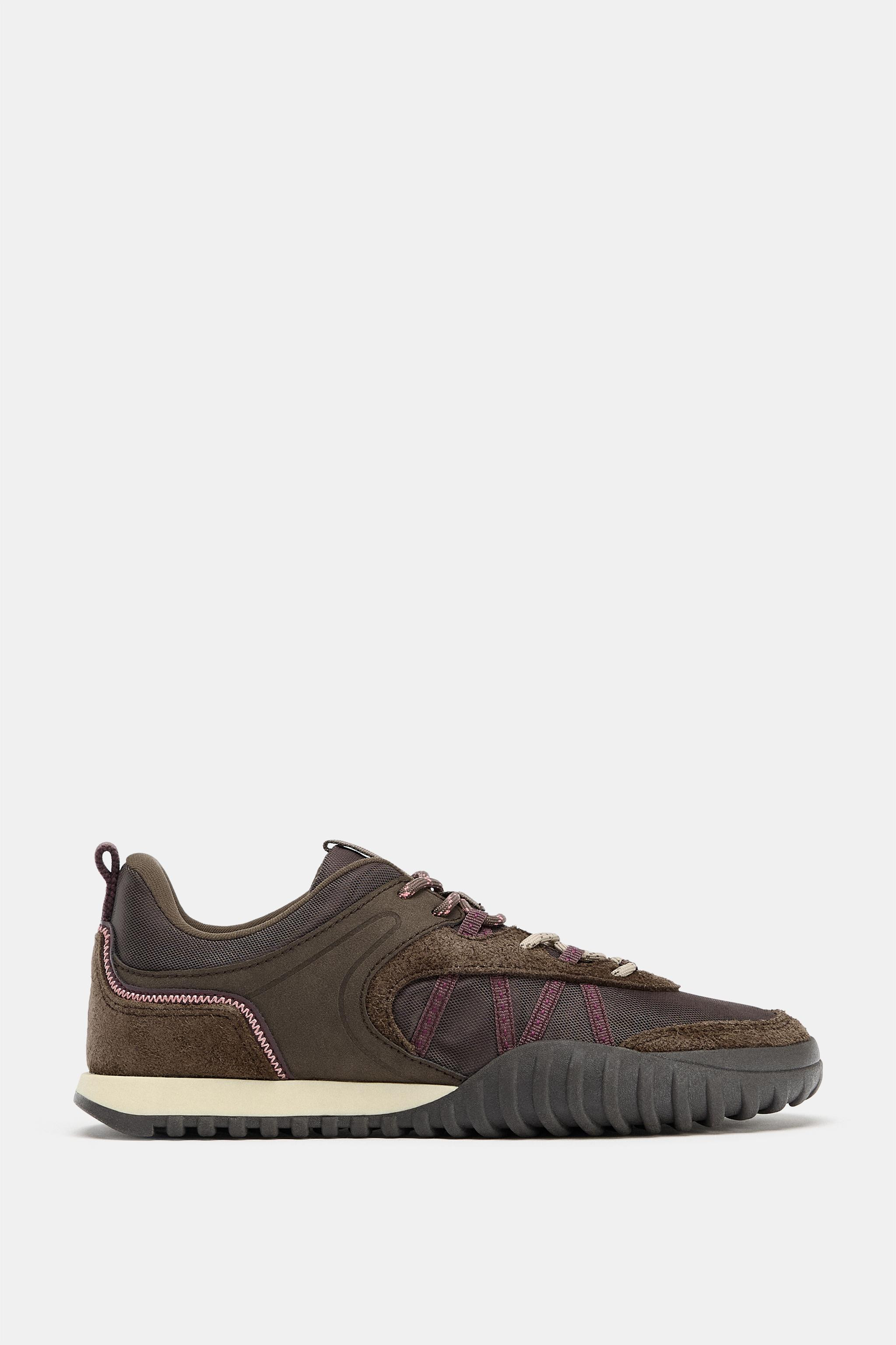 TECHNICAL RUNNING SNEAKERS | Zara US