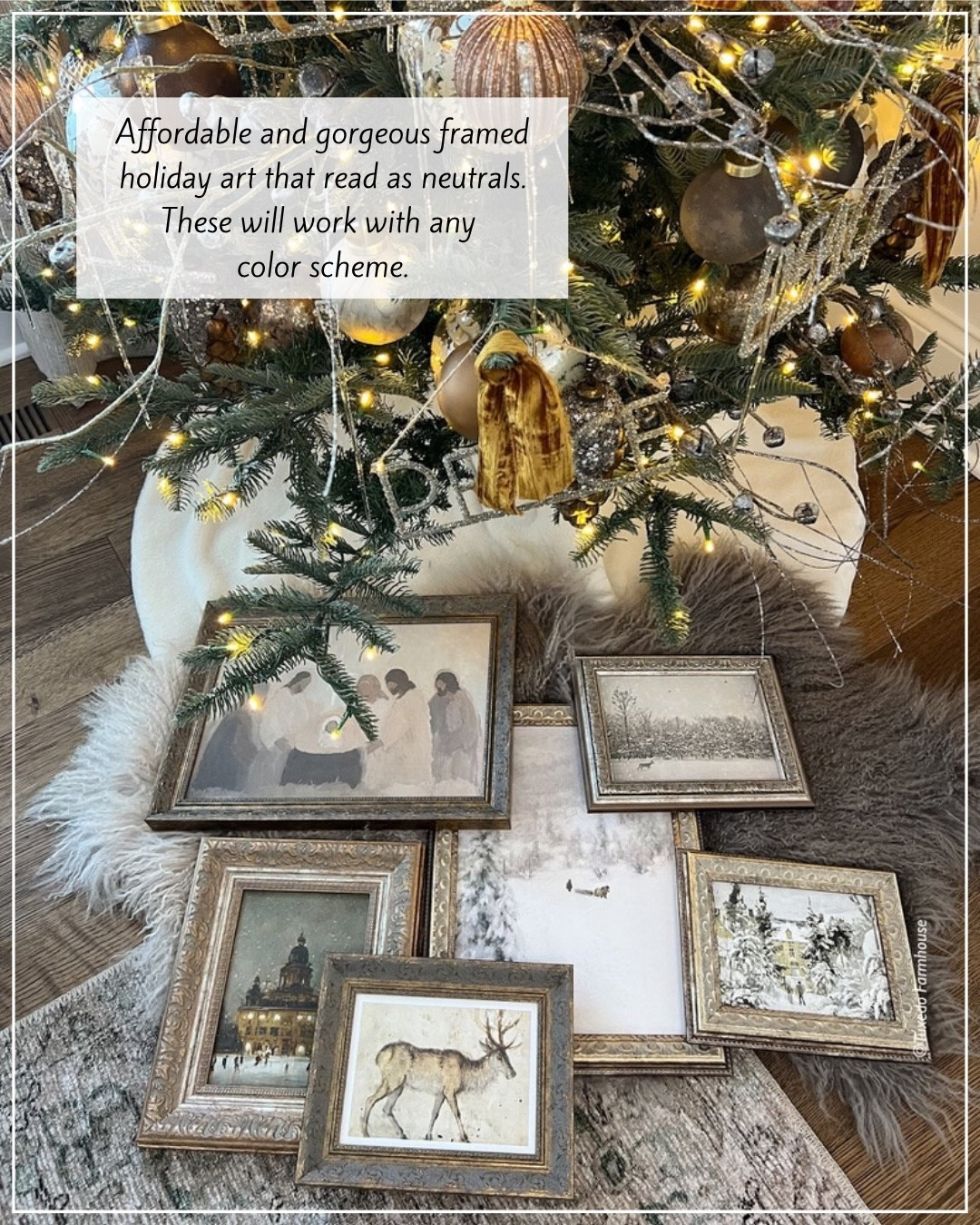 Affordable and gorgeous framed holiday art that read as neutrals. These will work with any color scheme.

#ltkholiday

#LTKSeasonal #LTKHome