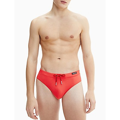 Core Solids Swim Brief | Calvin Klein | Calvin Klein (US)
