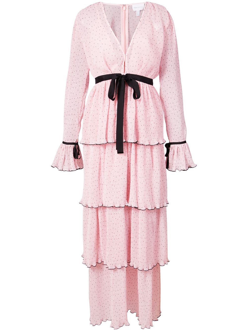 Alice Mccall Now Or Never gown - Pink & Purple | FarFetch US