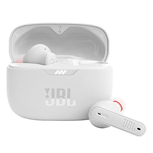 JBL Tune 230NC TWS True Wireless In-Ear Noise Cancelling Headphones - White | Amazon (US)
