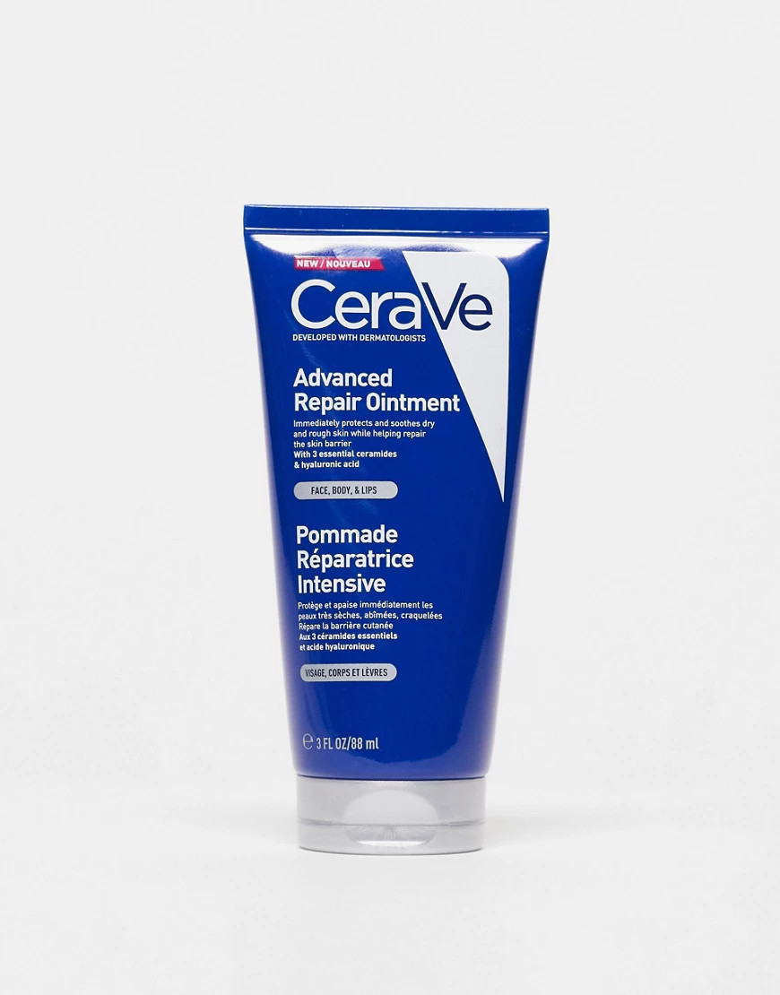 CeraVe Advanced Repair Ointment for Very Dry and Chapped Skin 88ml-No colour | ASOS (Global)
